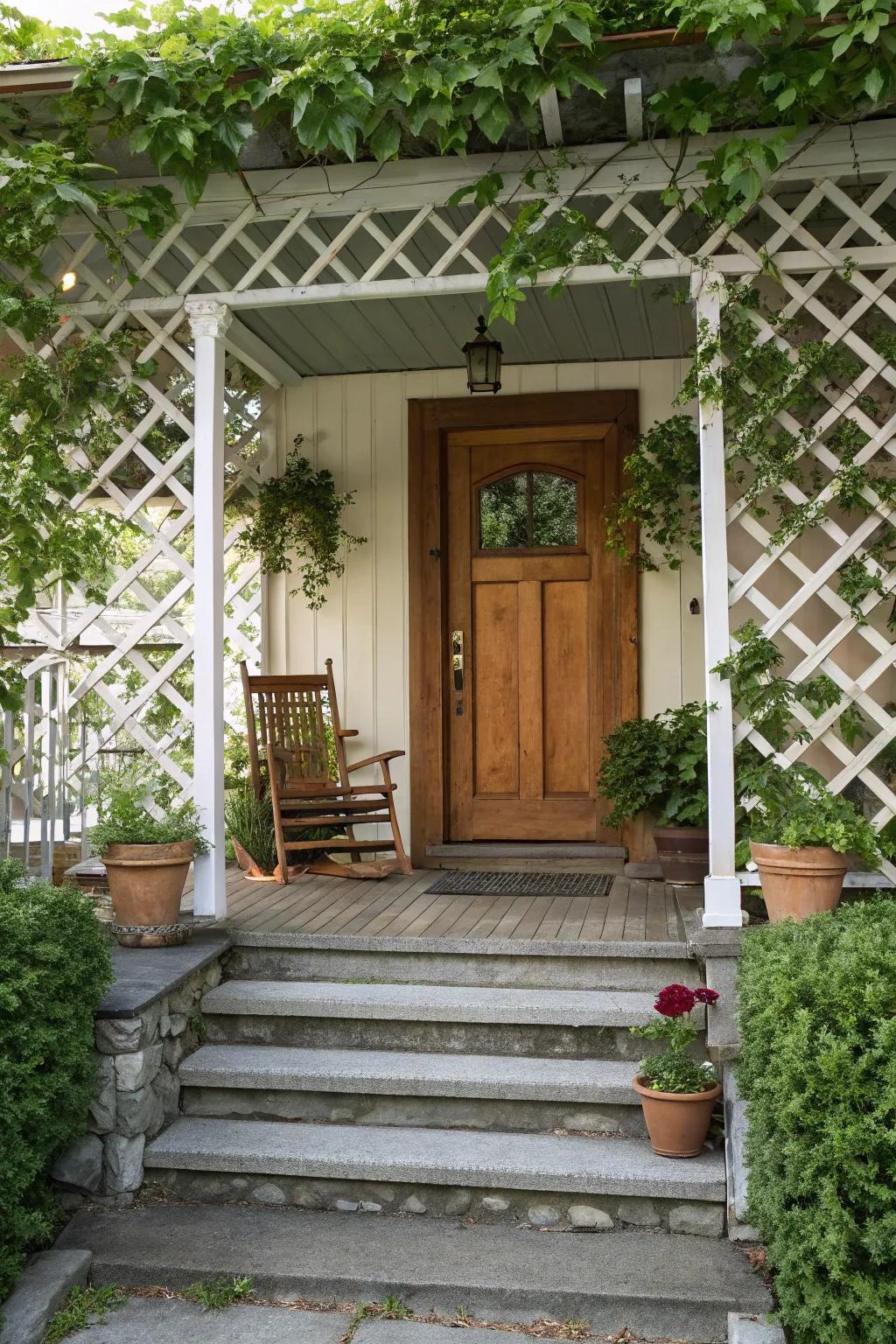 Panels append seclusion and definition.