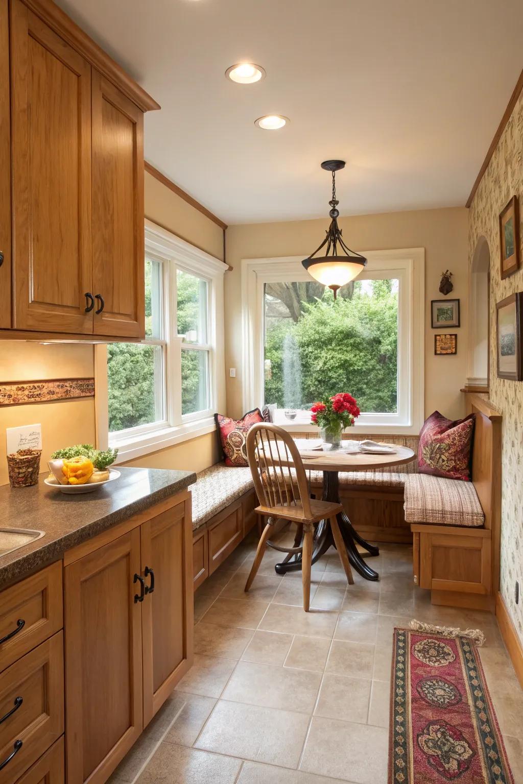 A nook perfect for relaxing.