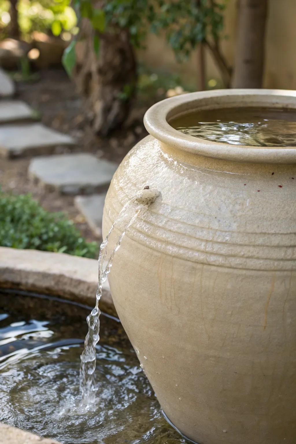 Transform your garden with a DIY water feature that soothes the soul.