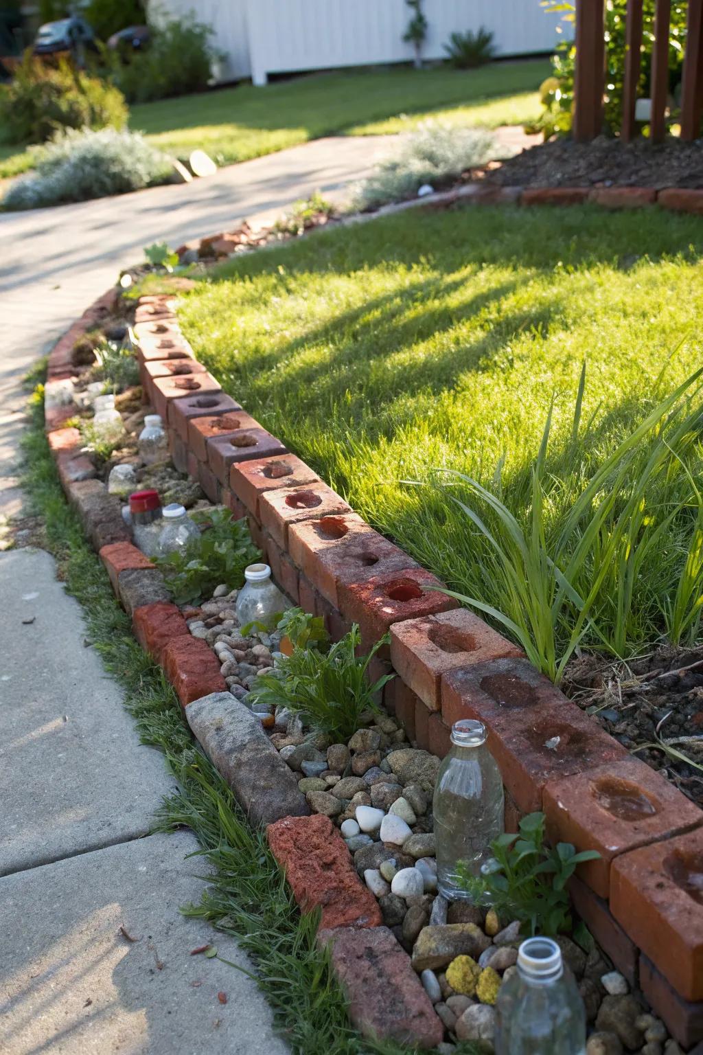 Elevate your garden's elegance with creative landscape edging ideas.