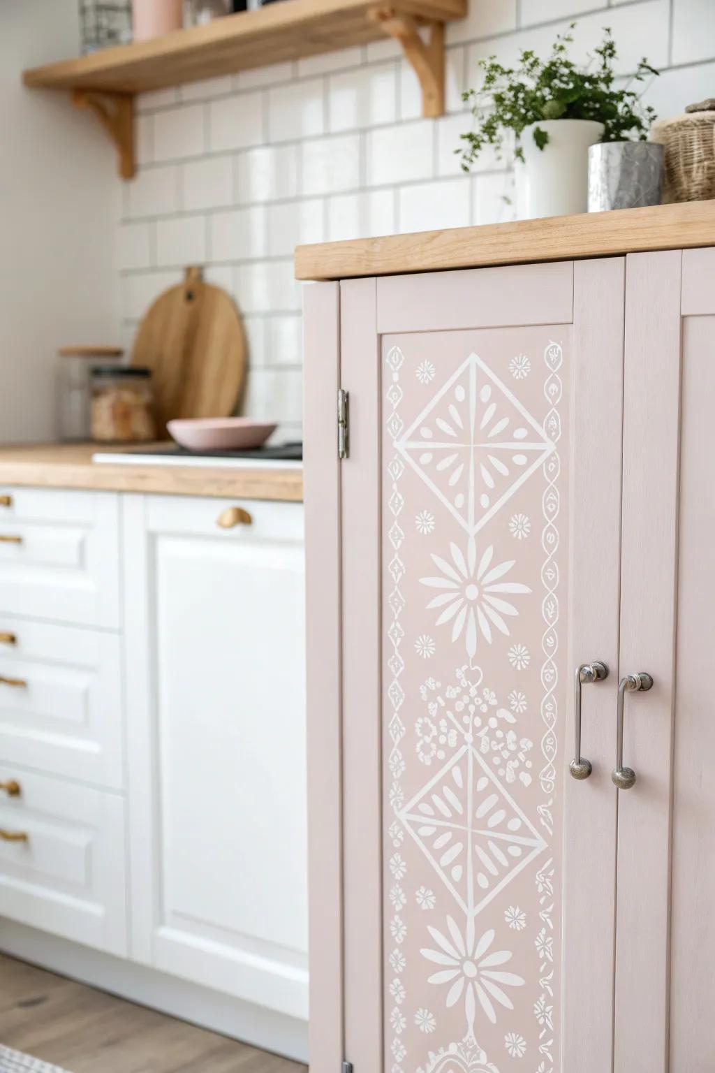 Transform your kitchen with playful patterns and a touch of Scandinavian charm.