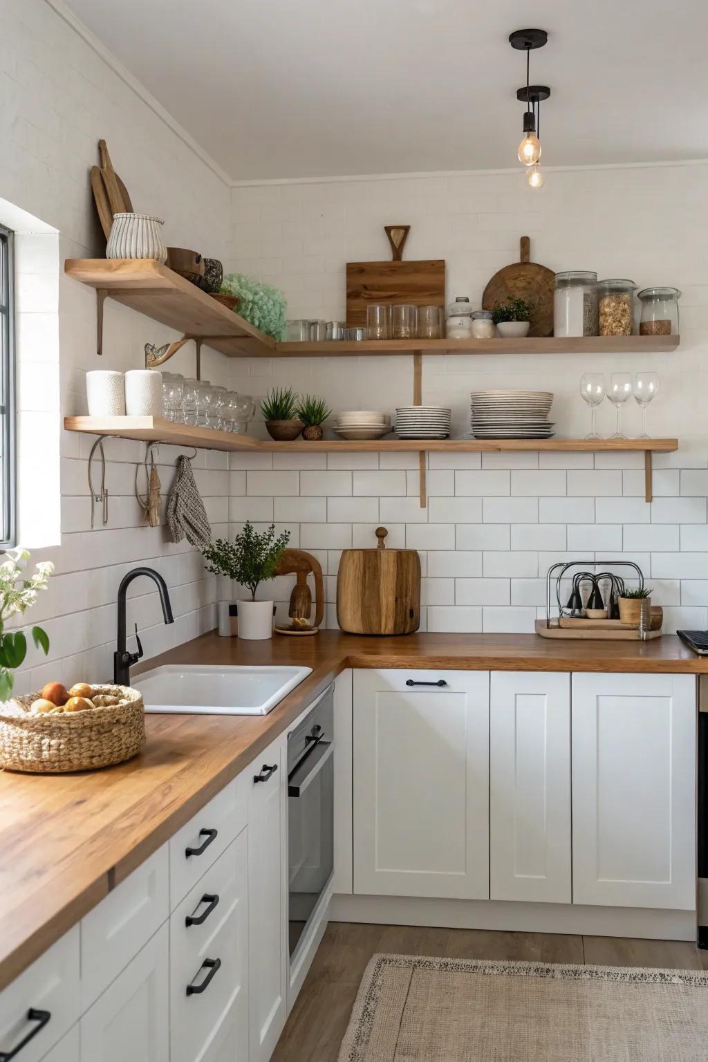 Preserving serenity through minimal decor.