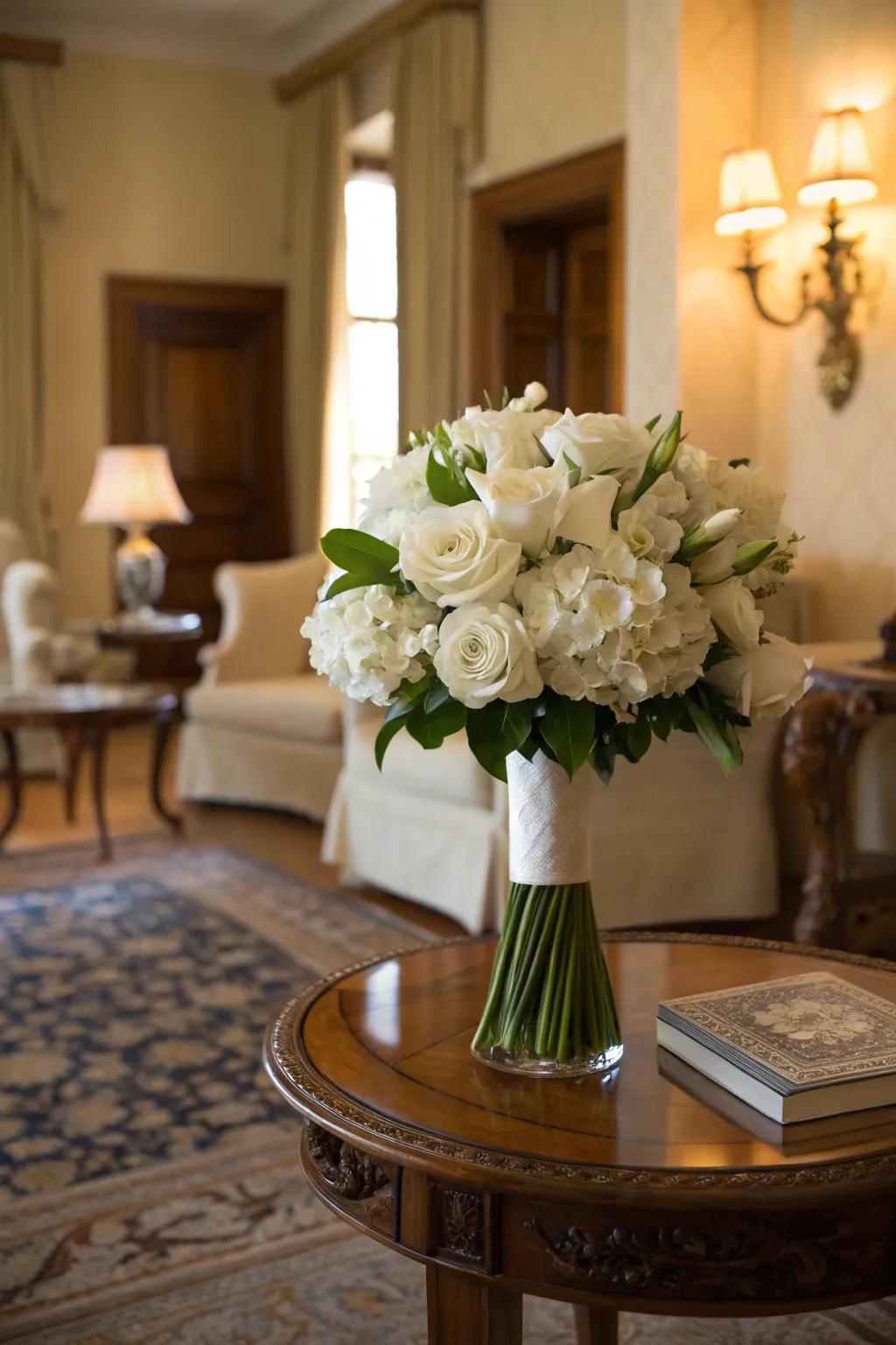 Gardenias offer elegance and Southern charm.