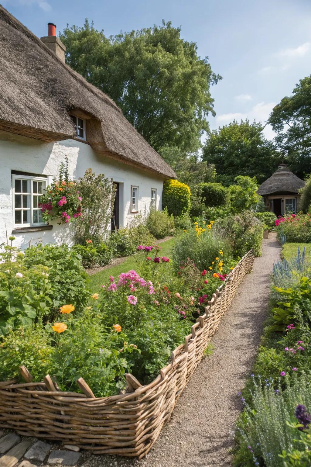 Willow presents rustic elegance and appeal.