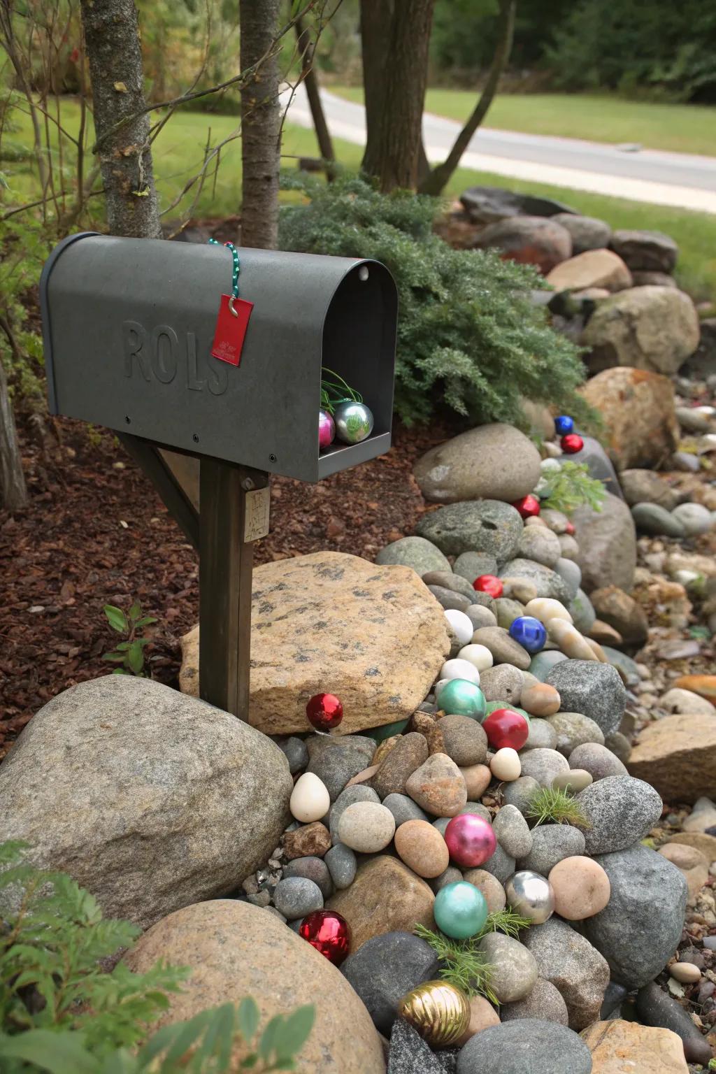 Concealed treasures append a playful element to your panorama.