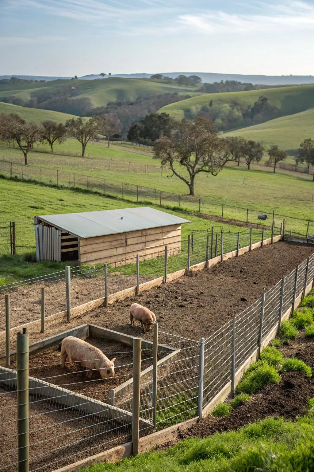 A secure perimeter that guarantees safety and peace of mind.