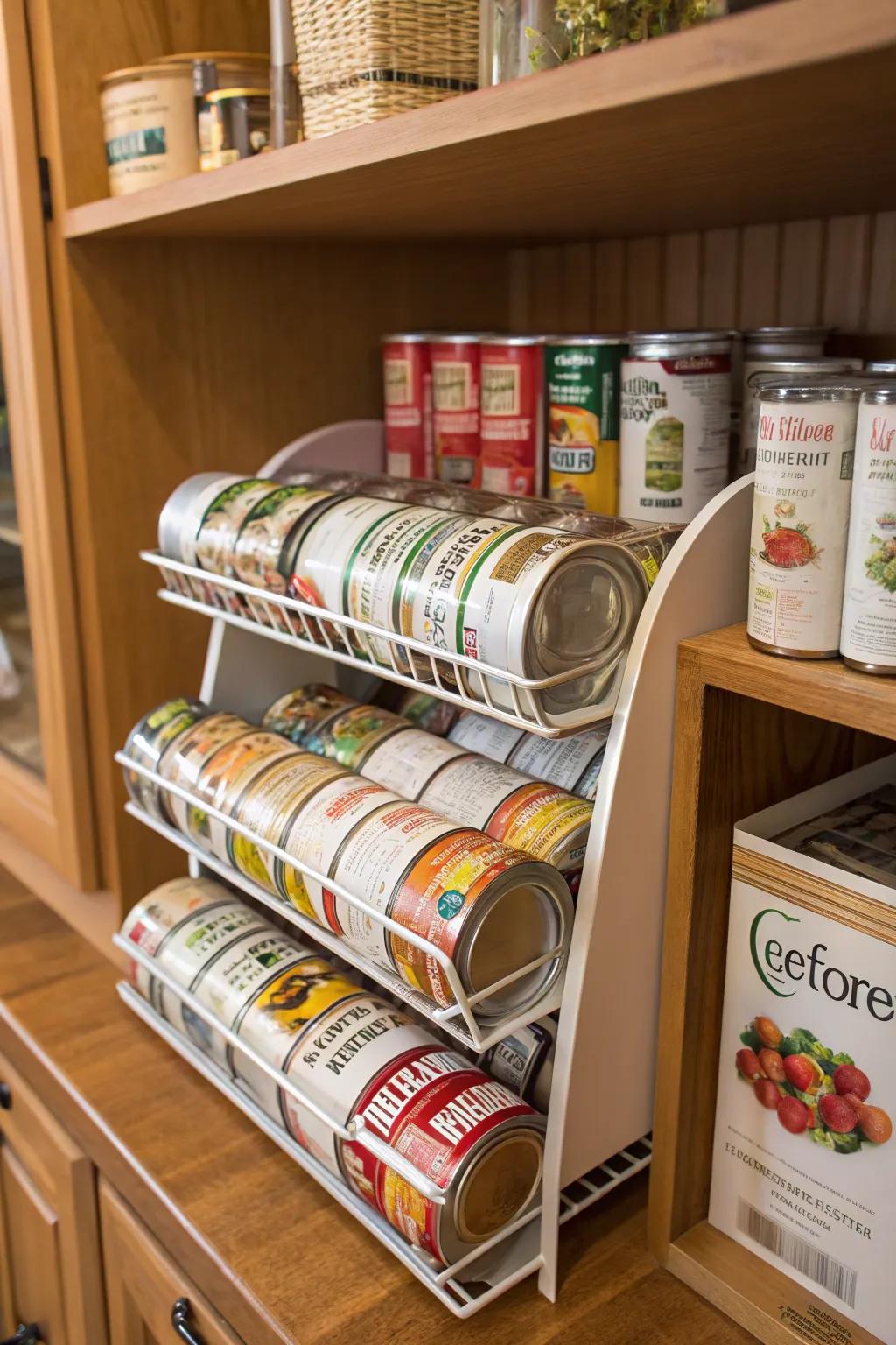 Employ publication holders for ingenious vertical stowage.