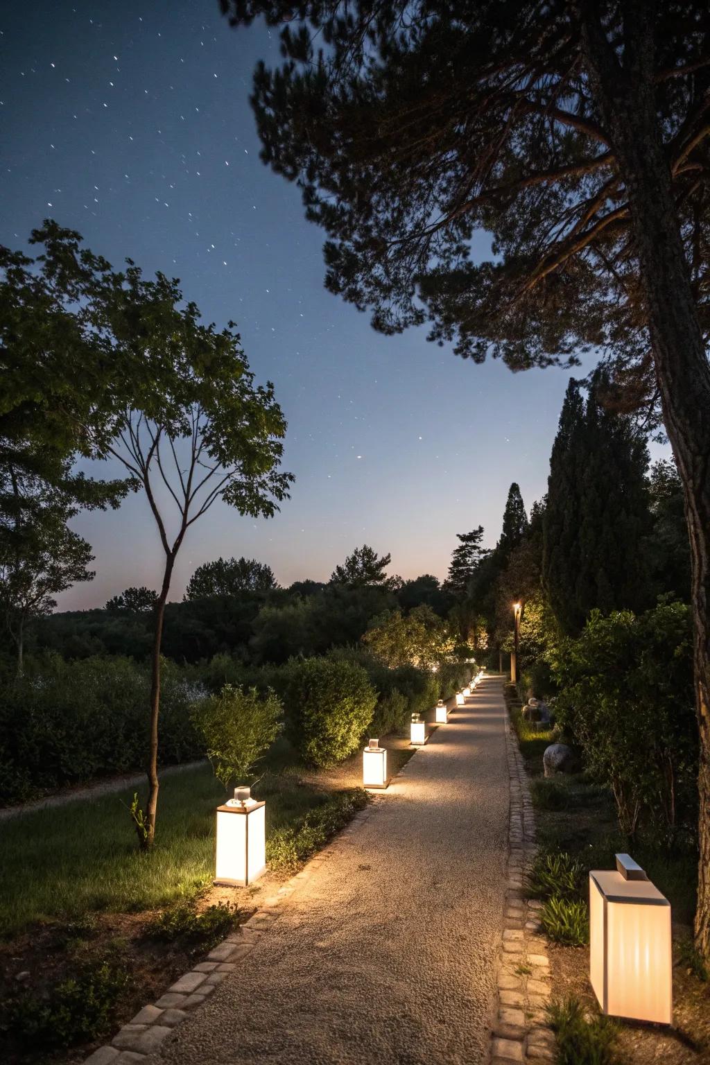 Minimalist fixtures offer a sleek and unobtrusive lighting solution.