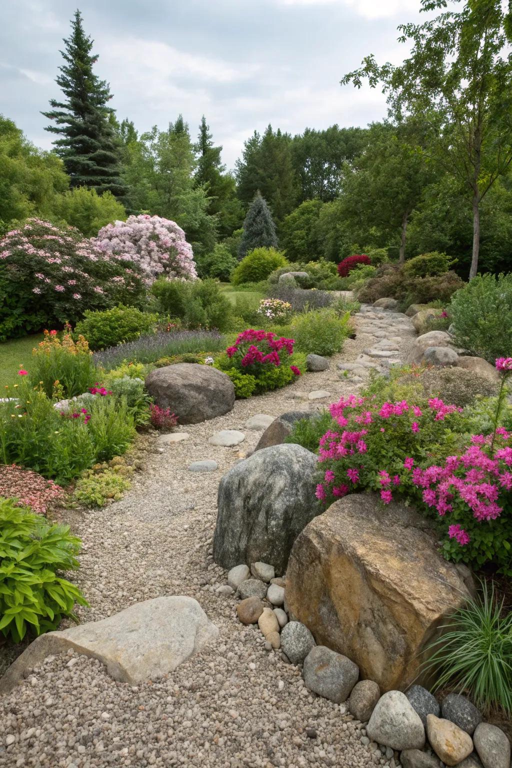 A garden that captivates with texture and layers.