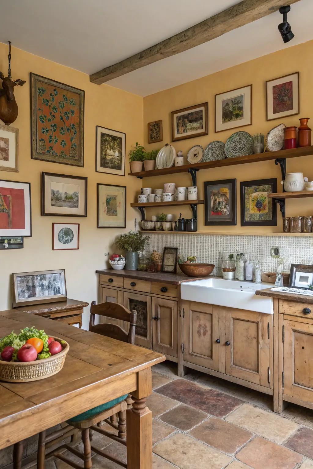 Personalized wall art adds character and reflects your unique style.