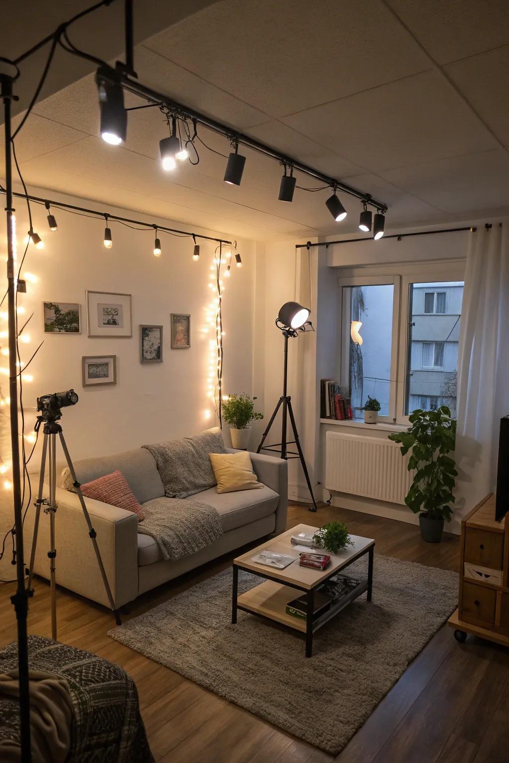 Lighting sets the mood and feel of your space.