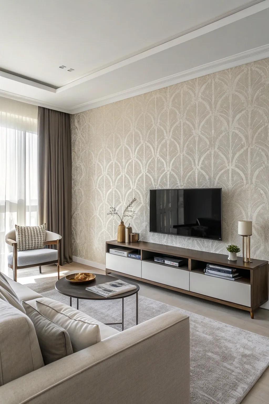 Capture elegance through subtle textures that enhance minimalist design.