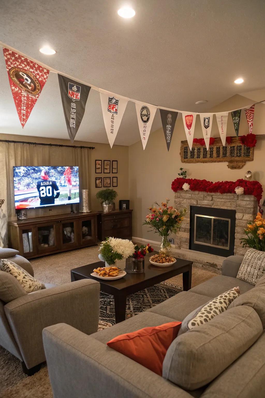 Engaging decor elements enhance the visual experience.