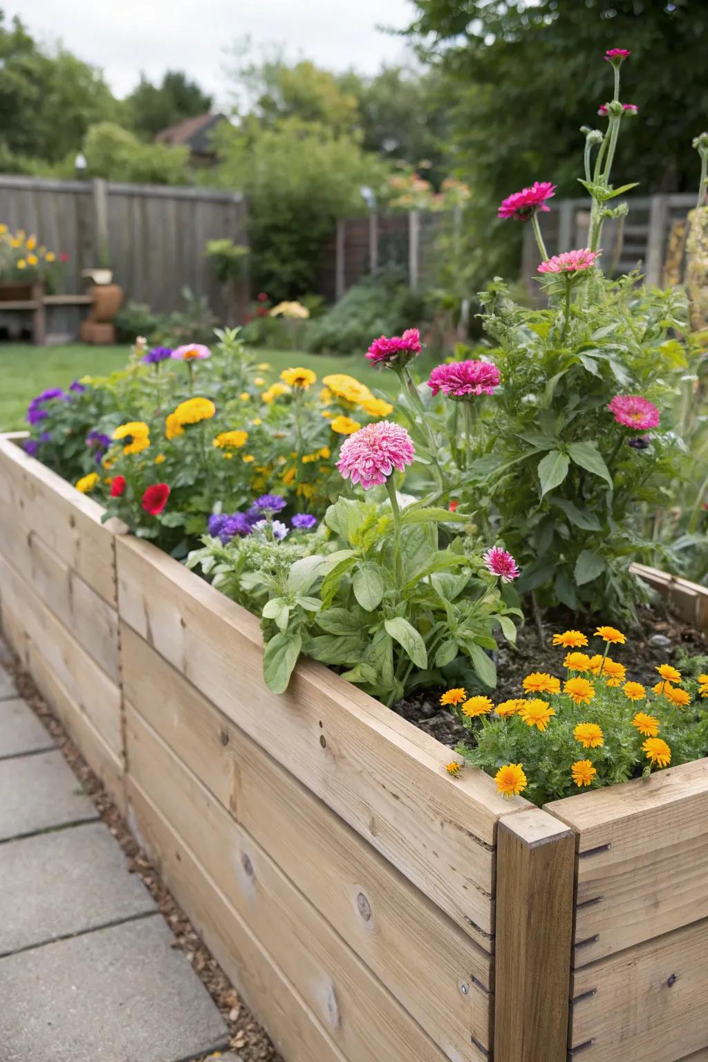 Edible blossoms impart beauty and flavor to your garden.