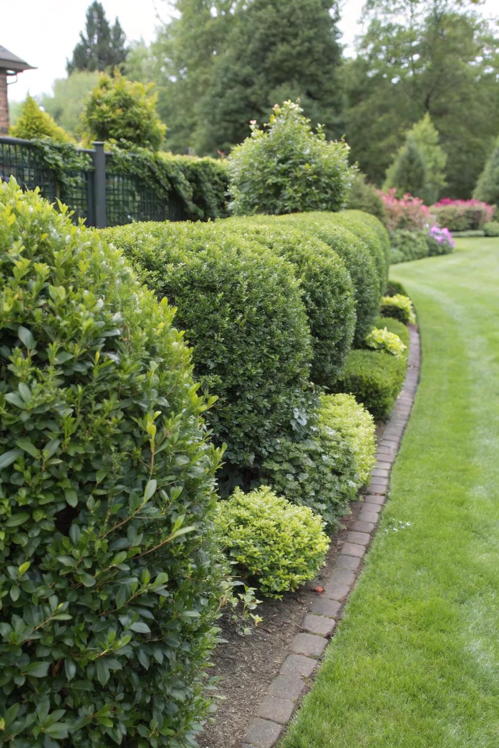Euonymus offers flexibility for any garden style.