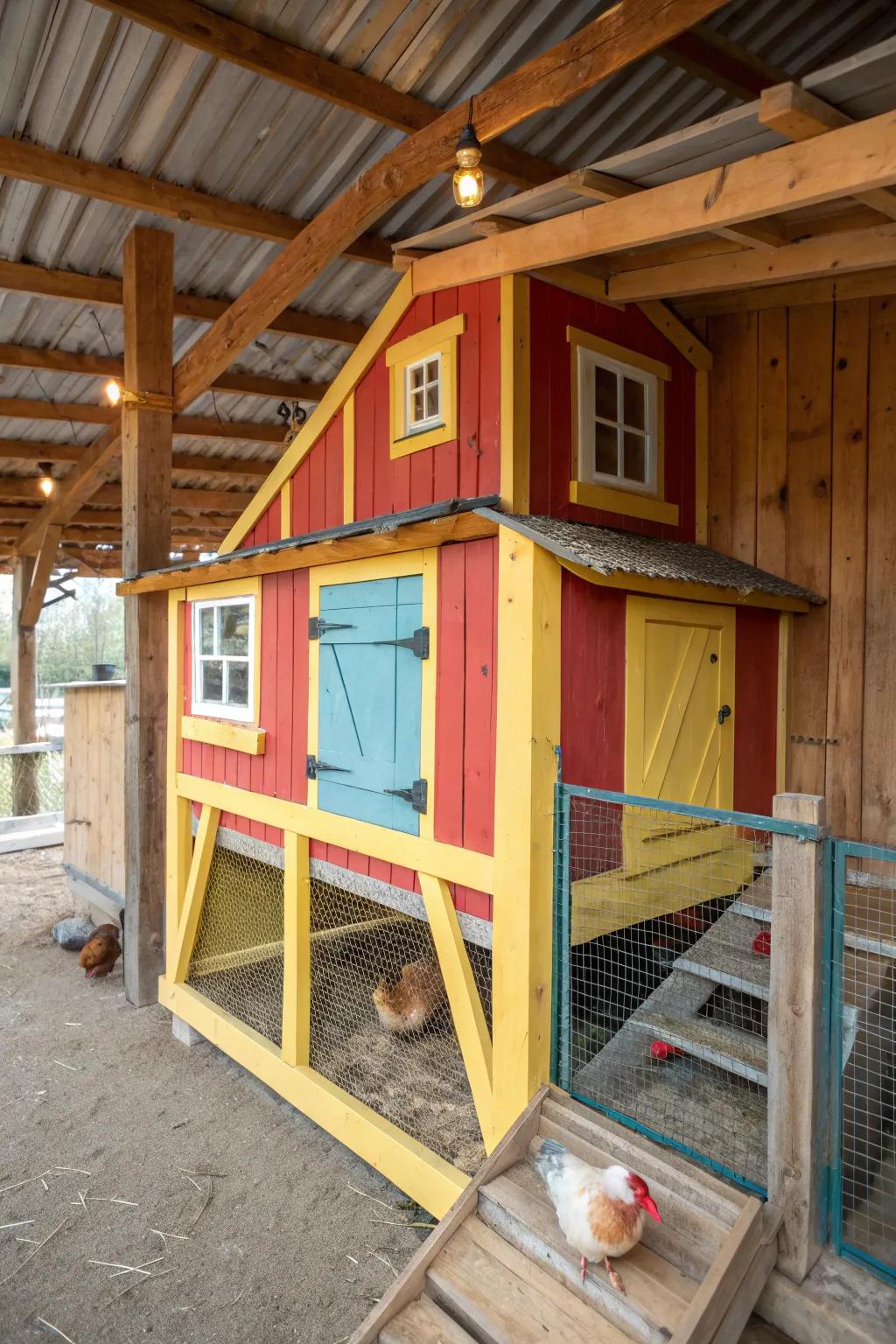 Transform your barn with a splash of color and craftsmanship!