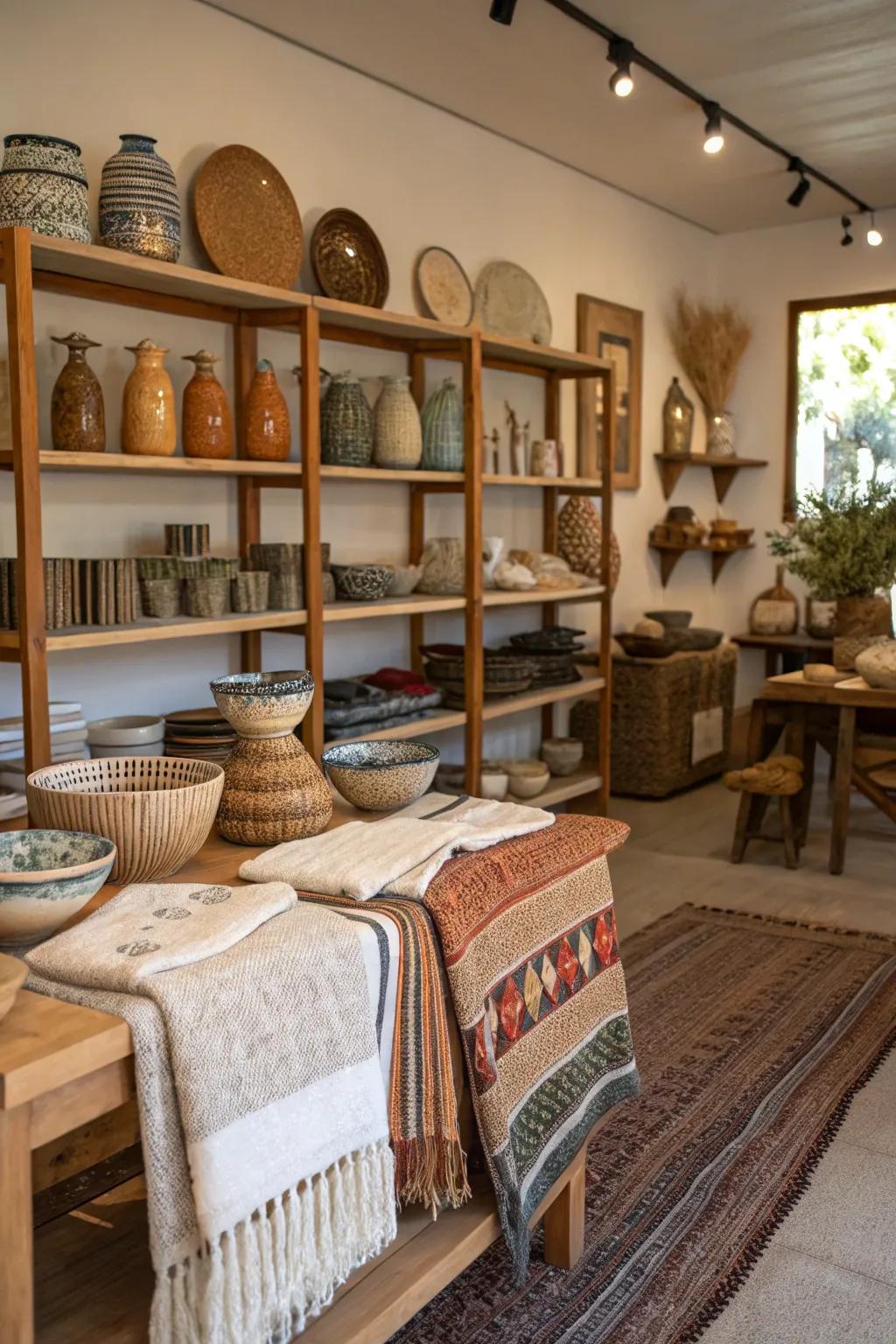 Craftsman touches add character and warmth.