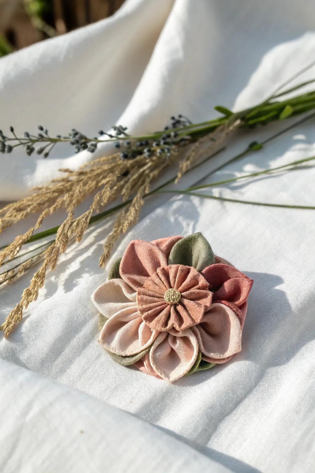 Elevate your panache with a hint of handcrafted refinement.