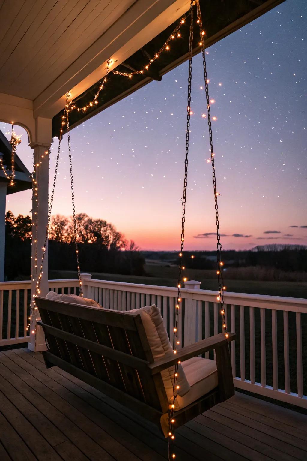 Conjure a bewitching ambiance with filament ropes.