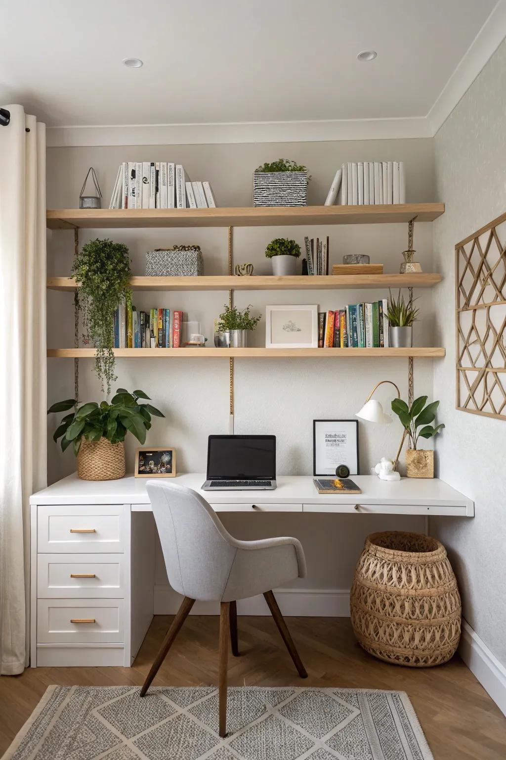 Harmonious designs offer balance and tranquility.