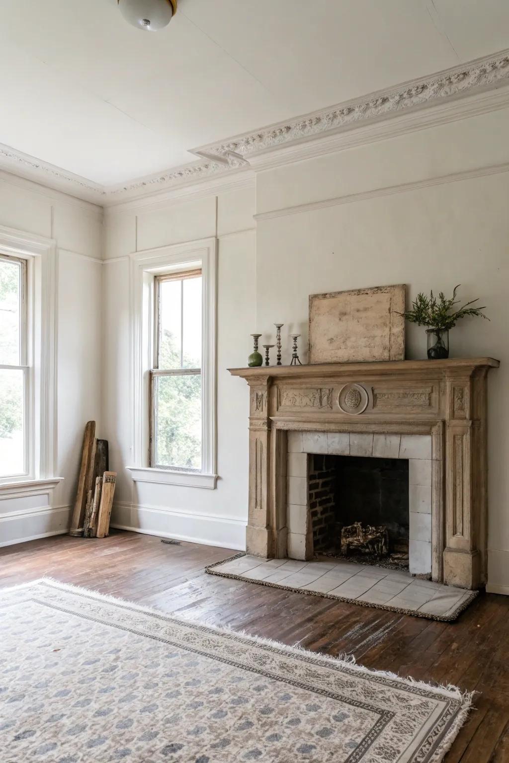 A distinctive central aspect anchors the minimalist design.