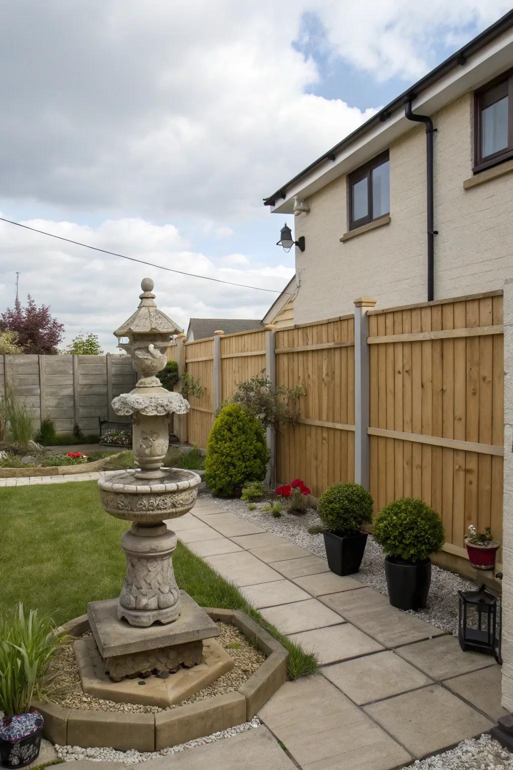 Artistic details add personality and intrigue.