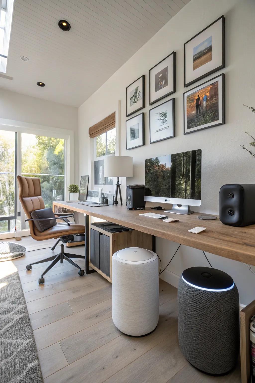 Smart technology elevates productivity and streamlines convenience in your office.