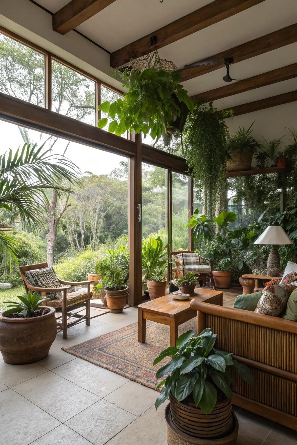 Natural elements enhance well-being