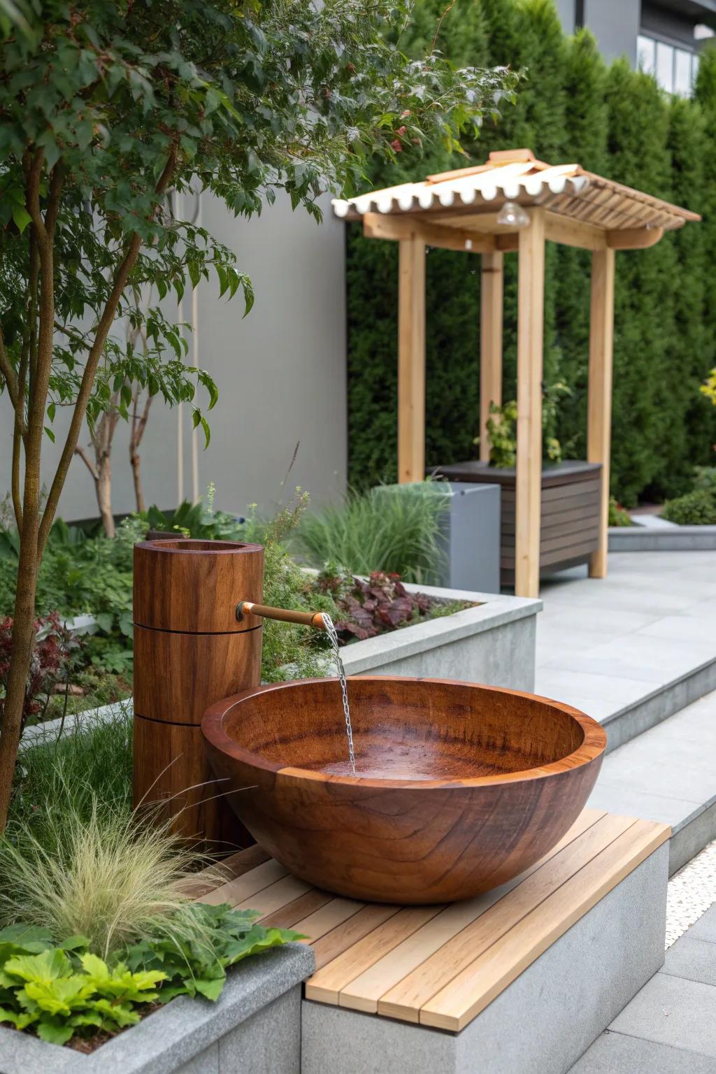 Create a serene retreat for your furry friend with this stunning pet-friendly parklet idea.