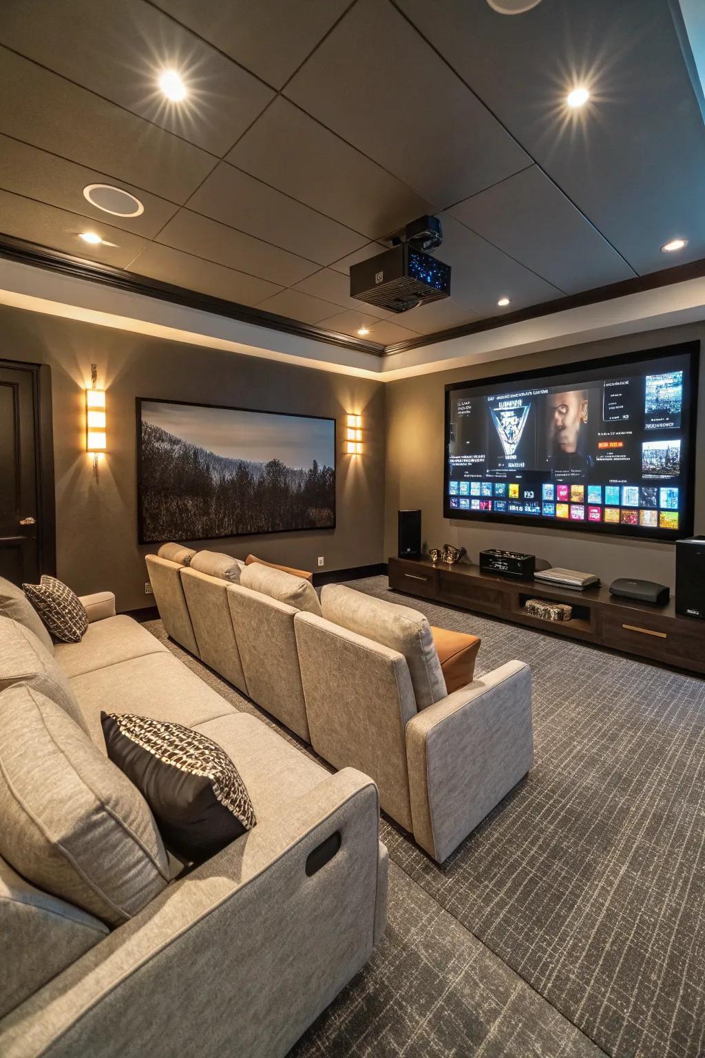 Effortless control with smart home technology.