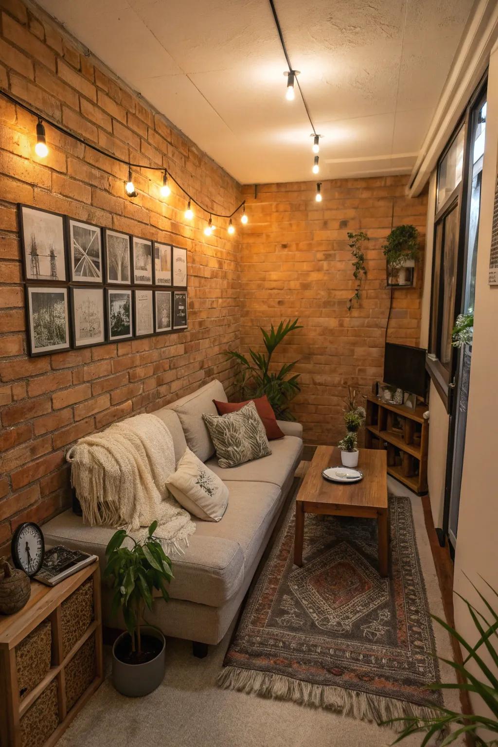 Architectural features add character and interest.