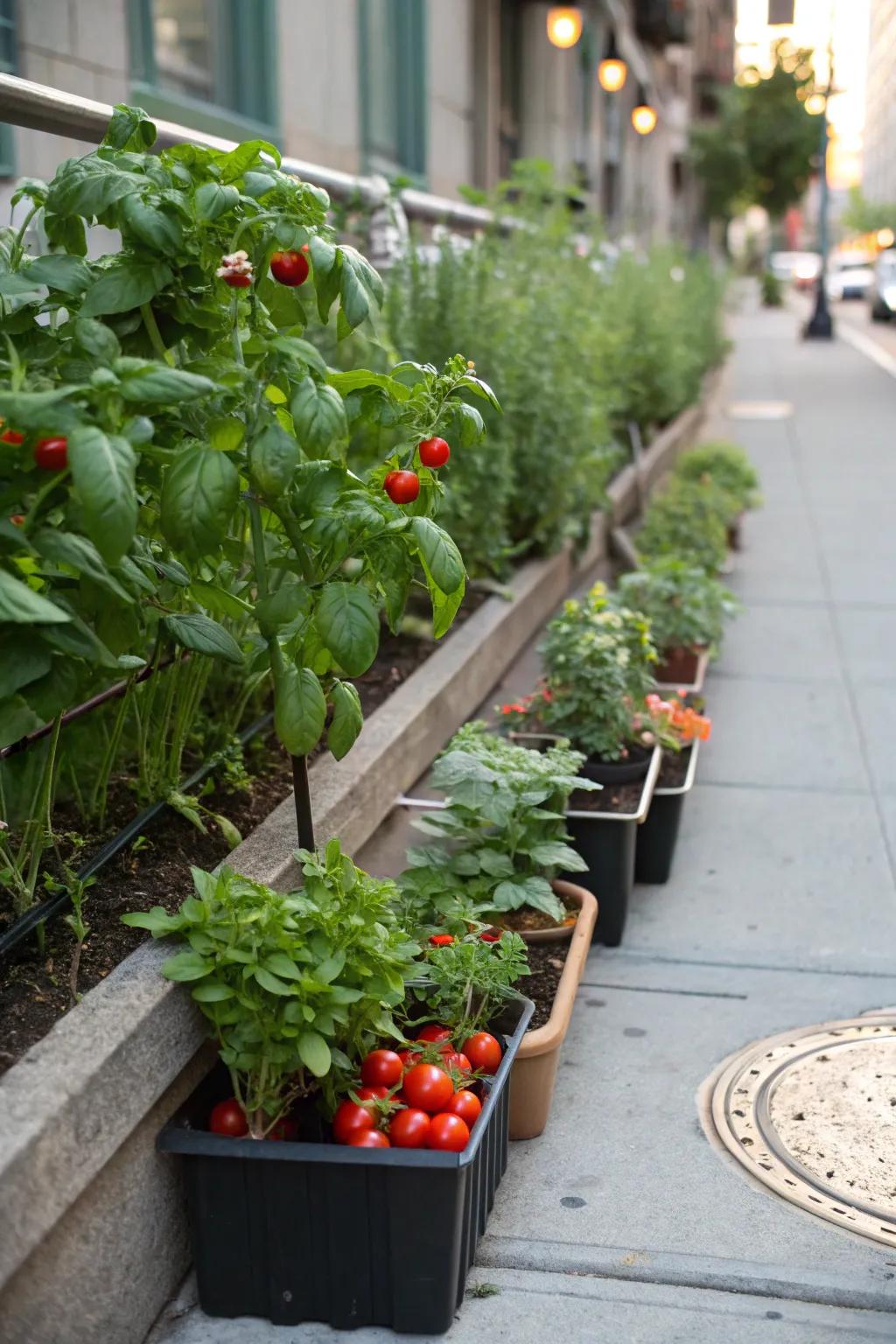 Harvest-ready landscaping offers fresh produce and adds practicality to your garden.