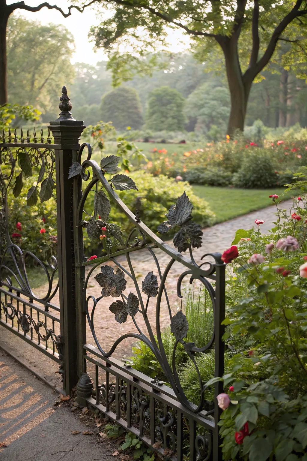 Nature themes contribute natural splendor to your setting.