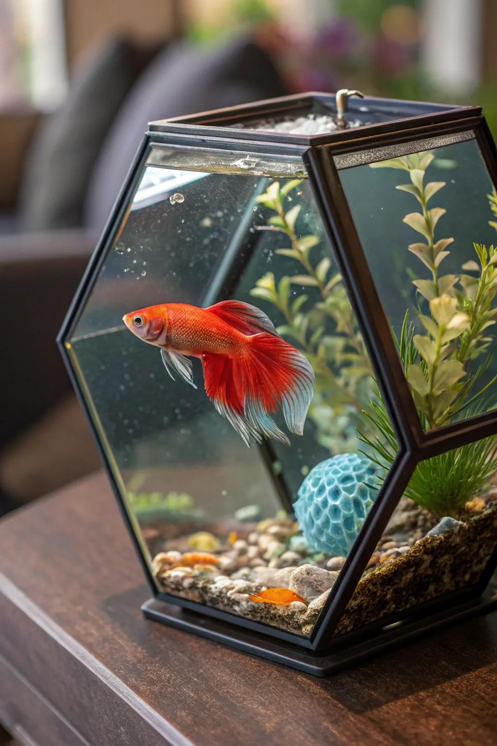 Highlight your aquarium using a stunning centerpiece fish.