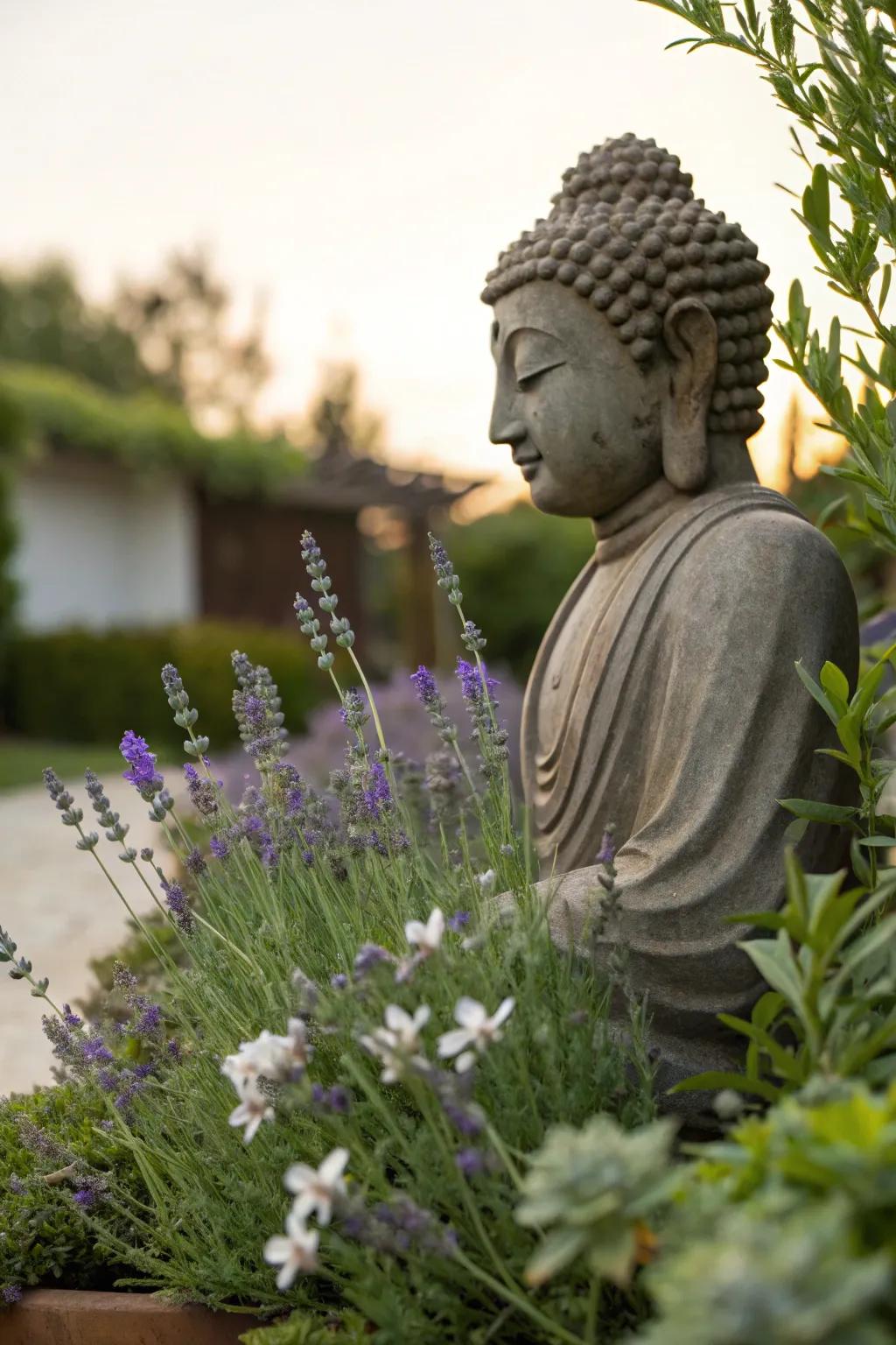 A scented sanctuary enhances the sensory experience of your garden.