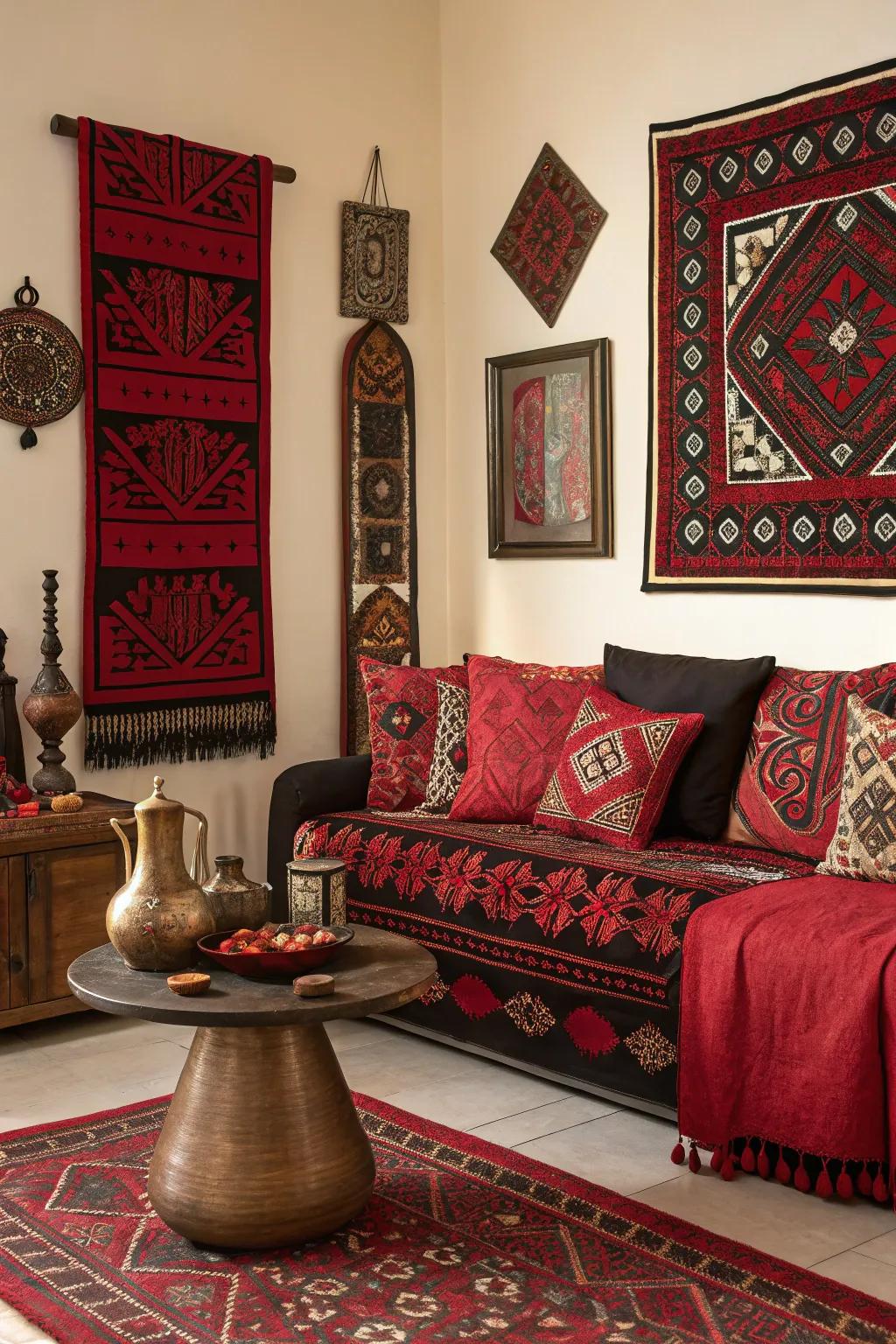 Cultural elements inject distinctive character.