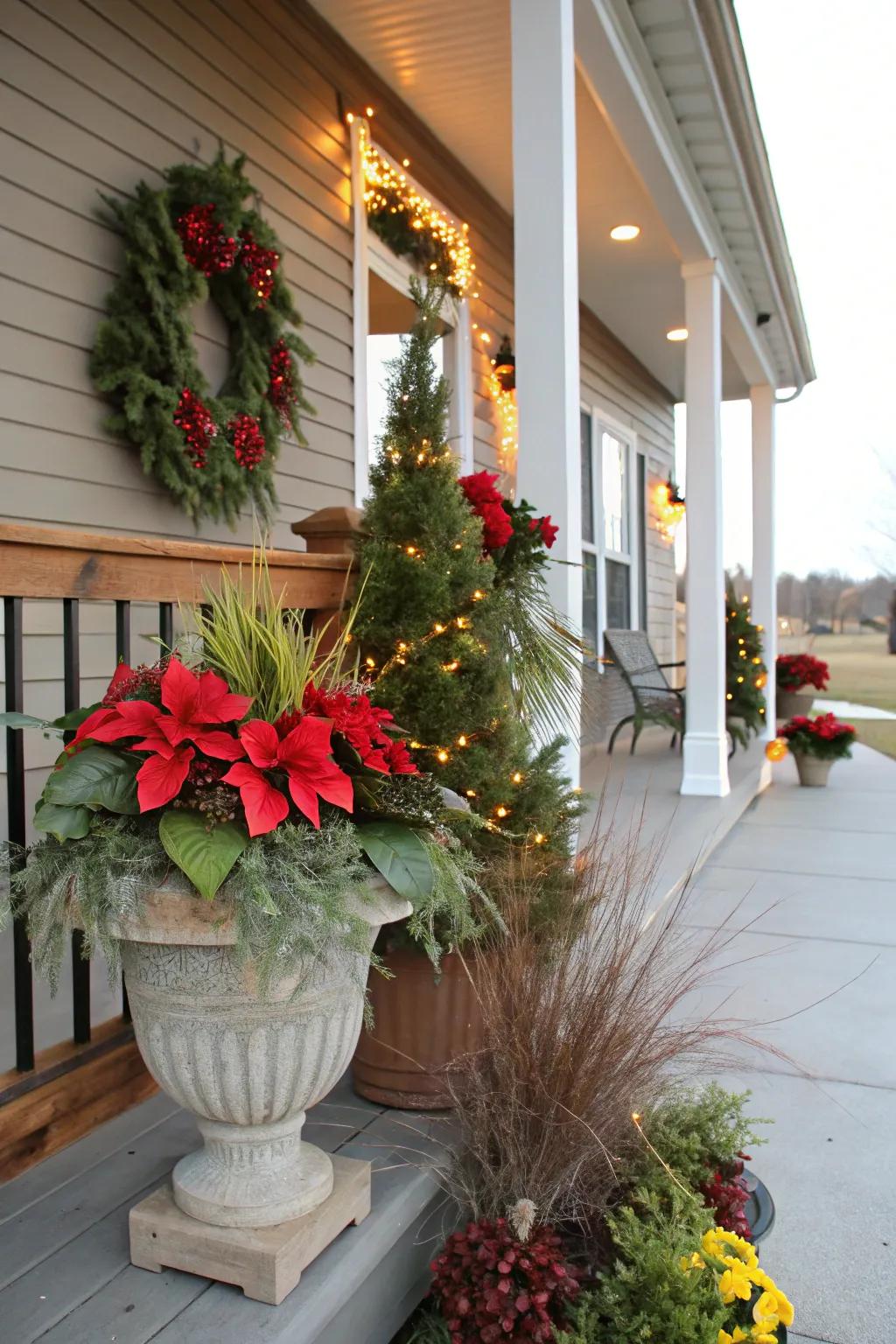 Asymmetry adds a modern and artistic flair to your decor.