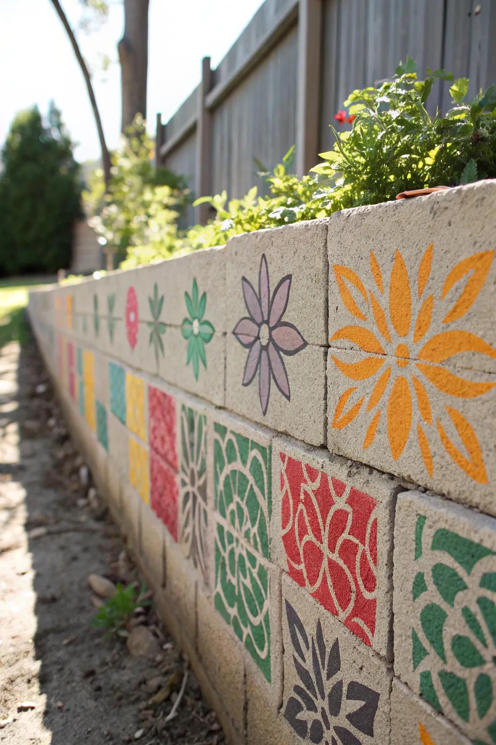 Transform your garden with a splash of color and creativity. 🎨✨