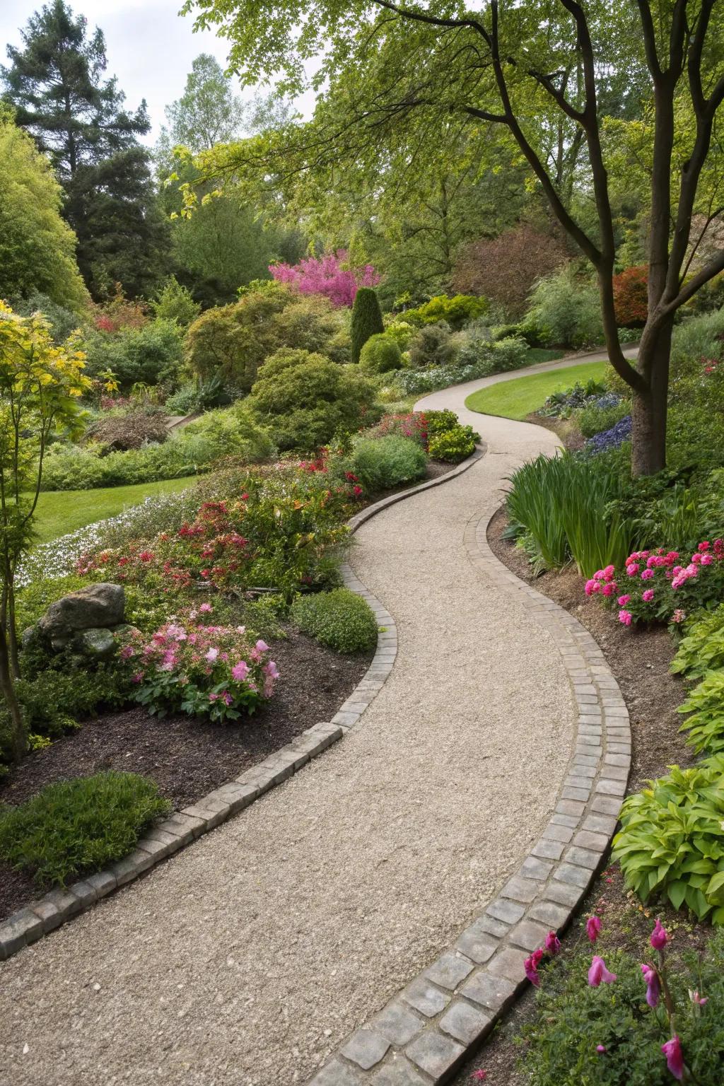 Breeze paths offer a chic and functional addition to your landscape design.