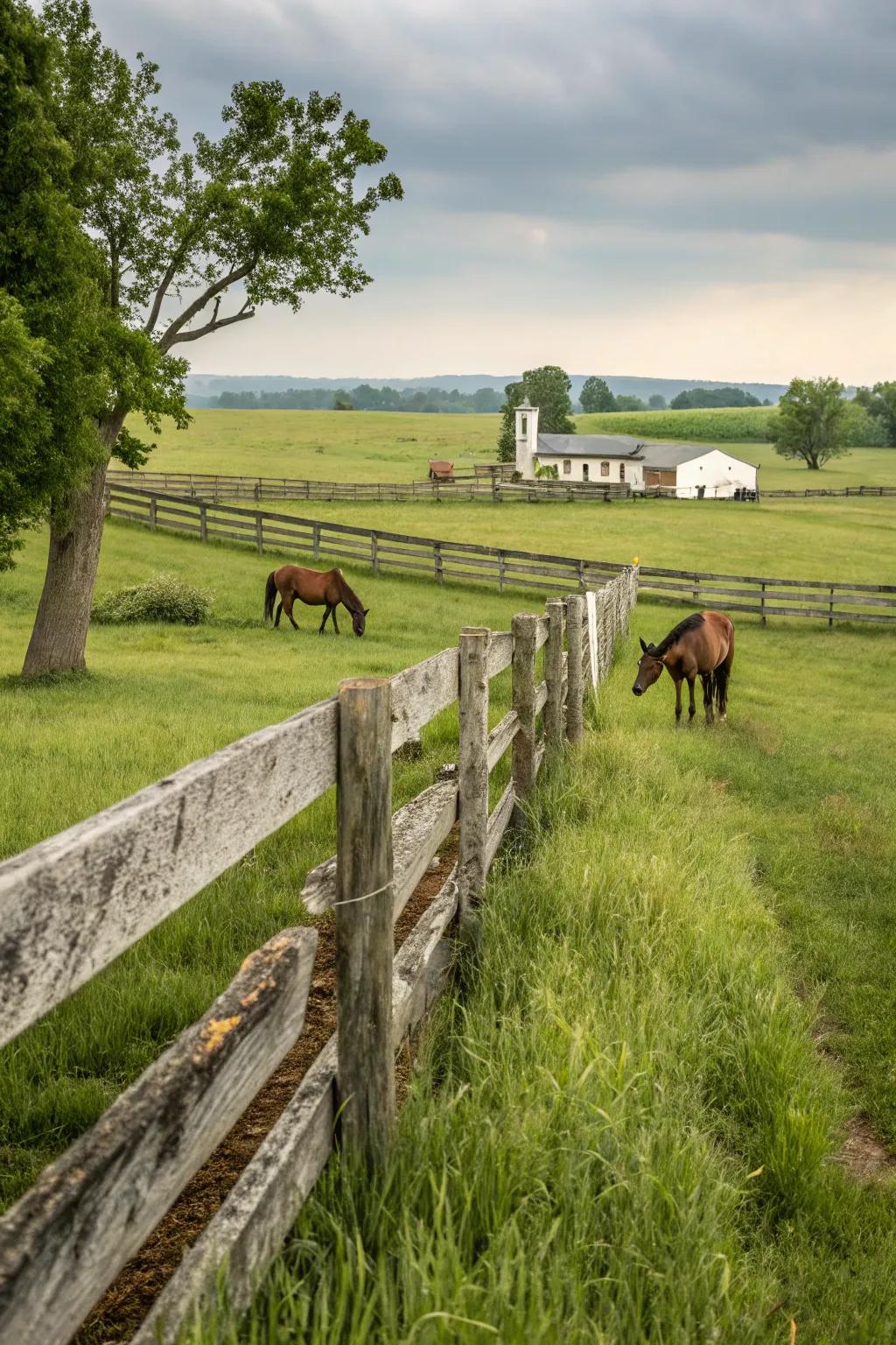 Animal enclosures are a timeless choice for livestock enclosures.