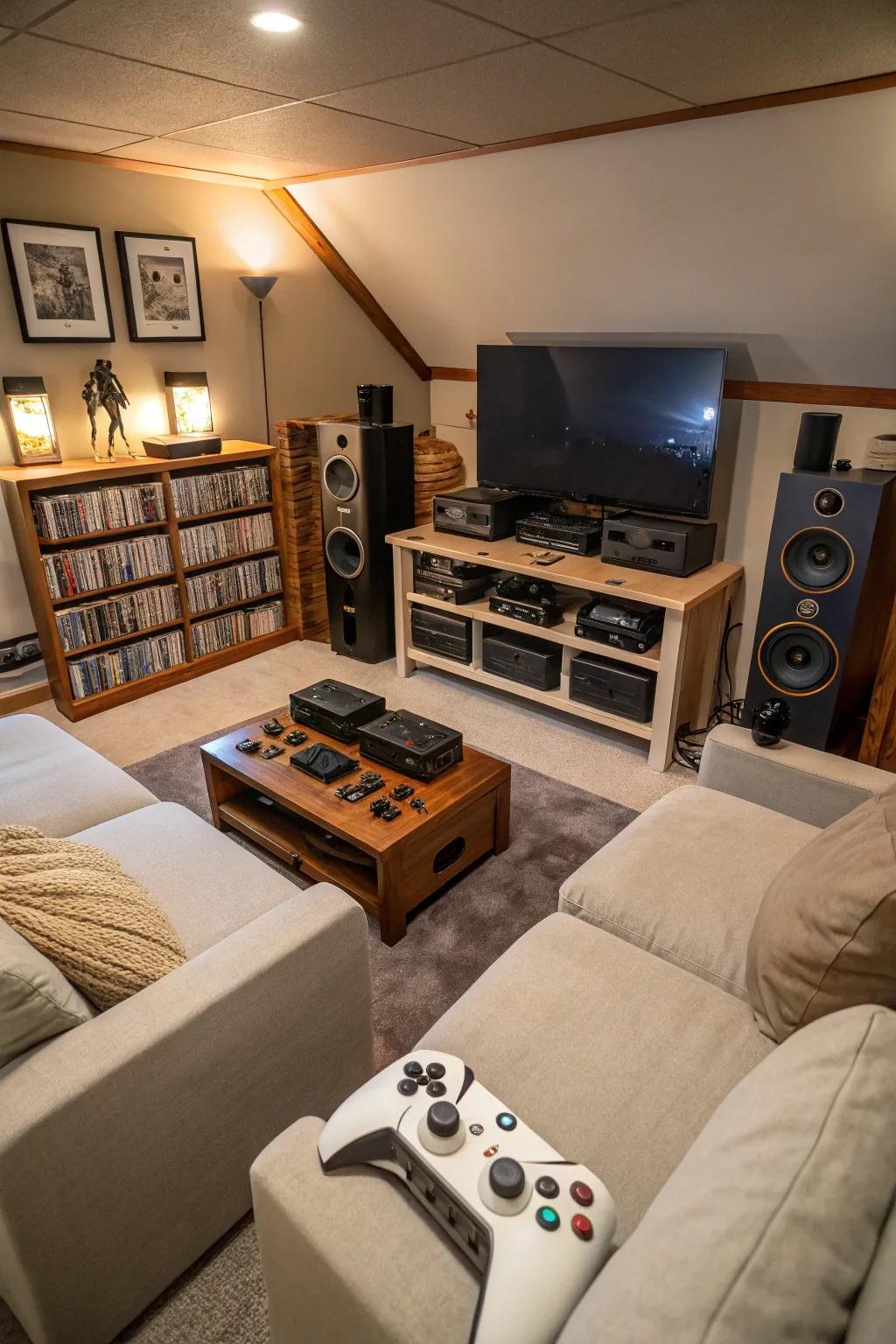 Immersive audio revolutionizes your gaming sessions.