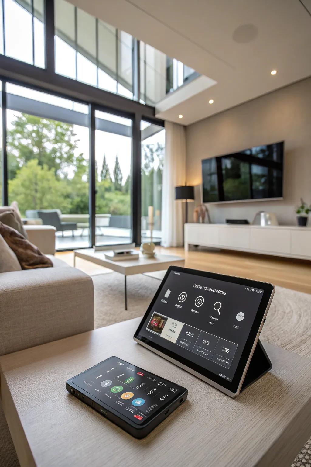 Smart technology adds modern comfort and convenience to this lodge.