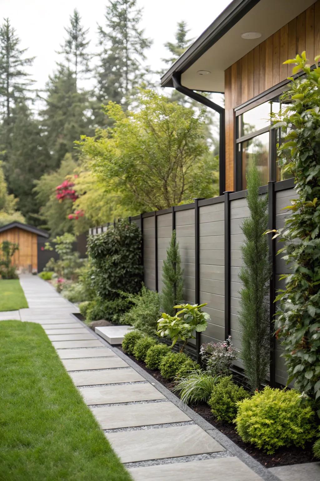 Seclusion displays offer seclusion and style.