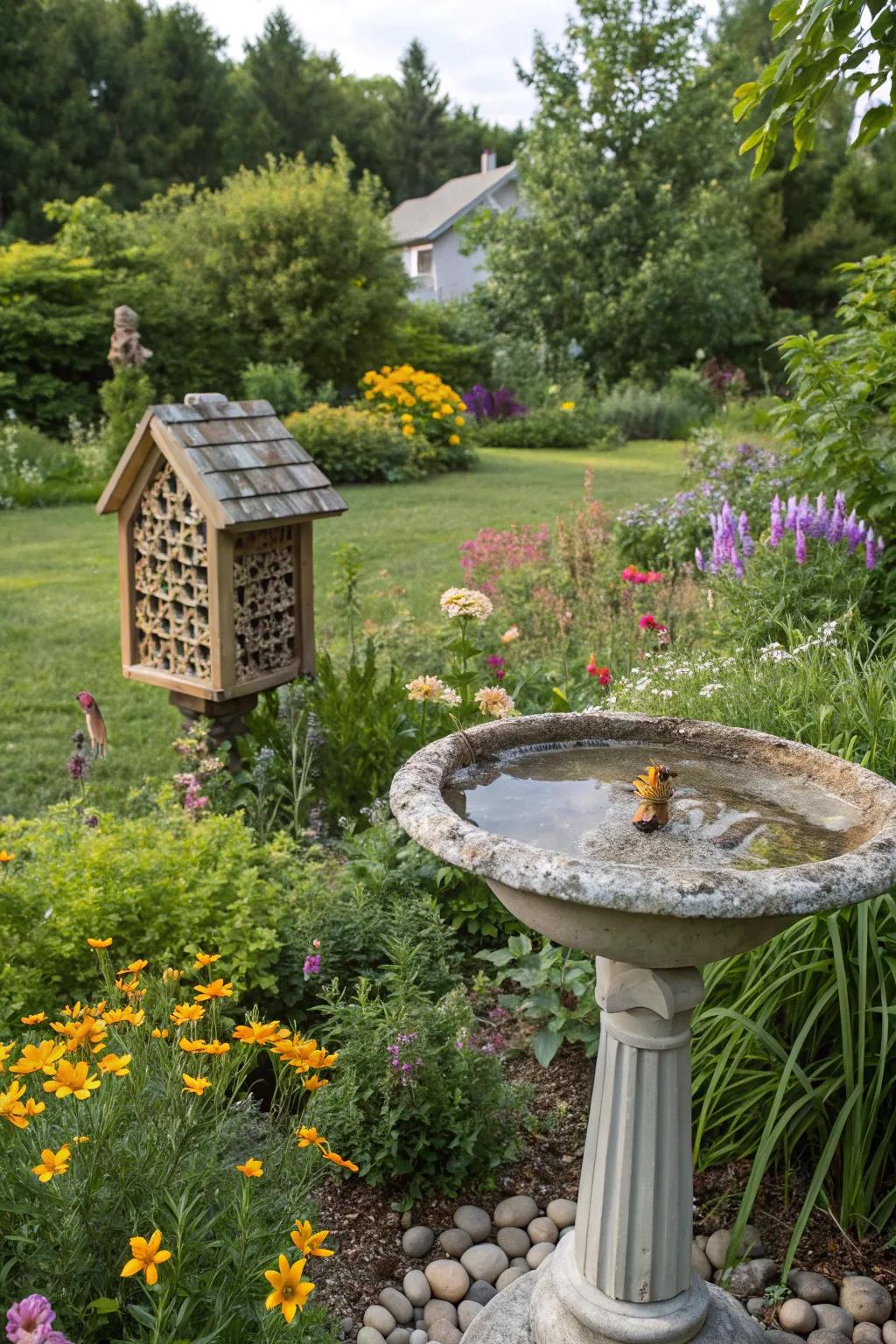 Wildlife-friendly things grow ecological order.