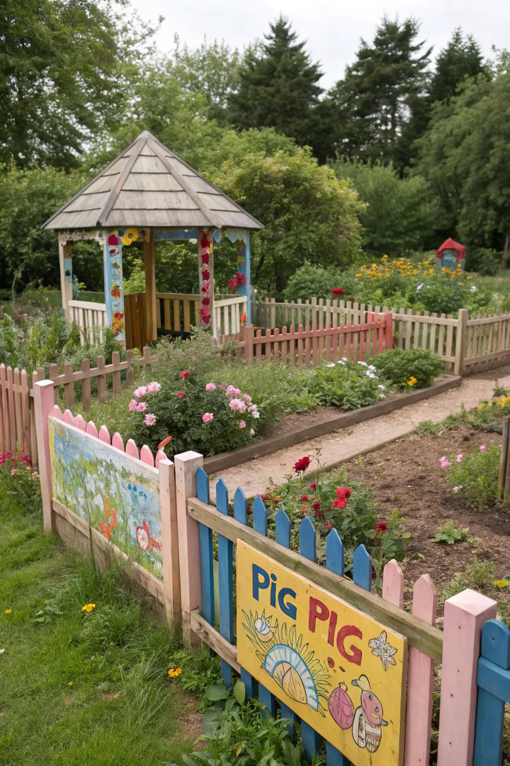 A pen with artistic additions that reflect personal style.