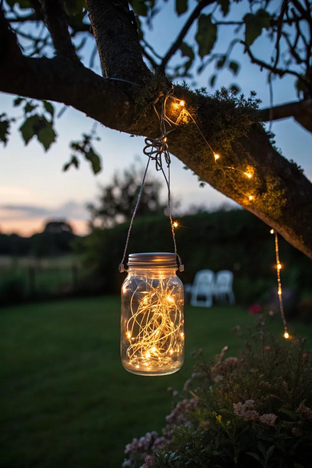 Illuminate your garden with a touch of magic.