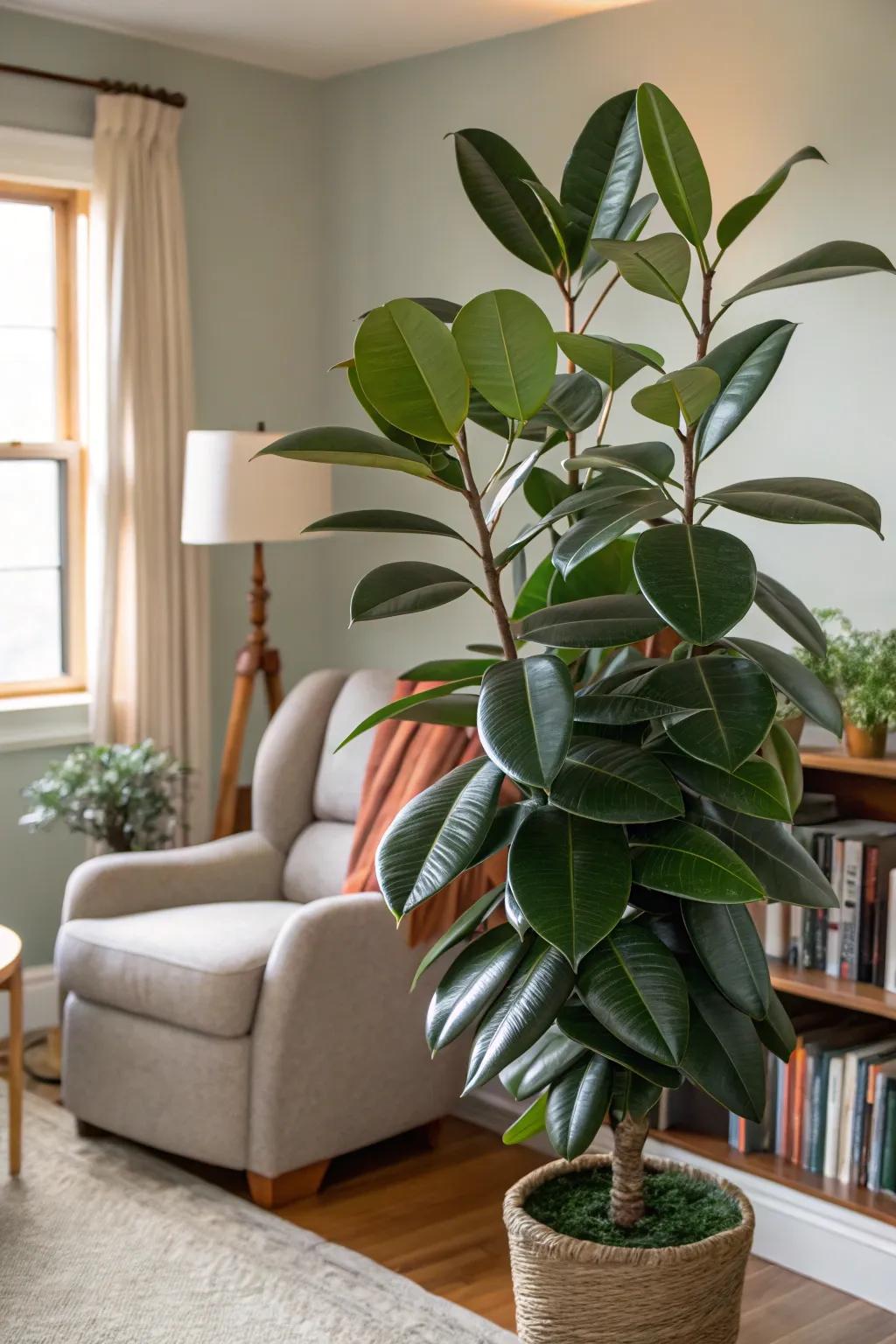 Invigorate corners with impactful statement plants.