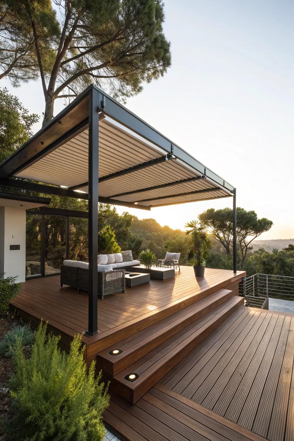 Elevate your outdoor living with a deck designed for every season.