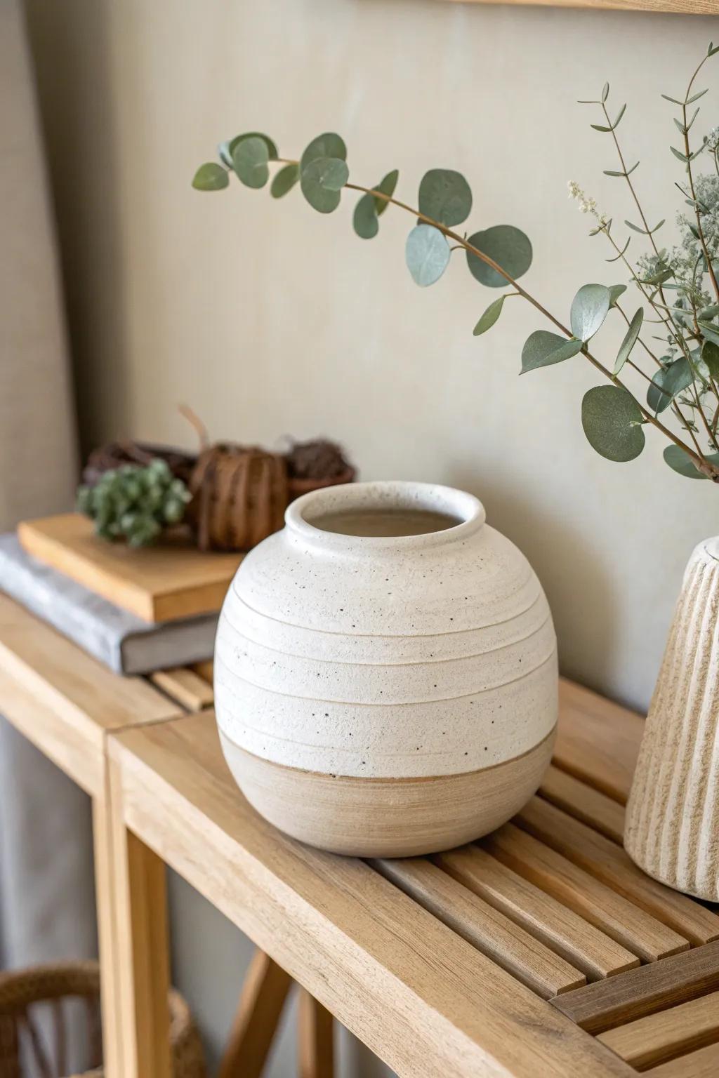 Embrace simplicity with minimalist lines – a timeless touch for your modern home.