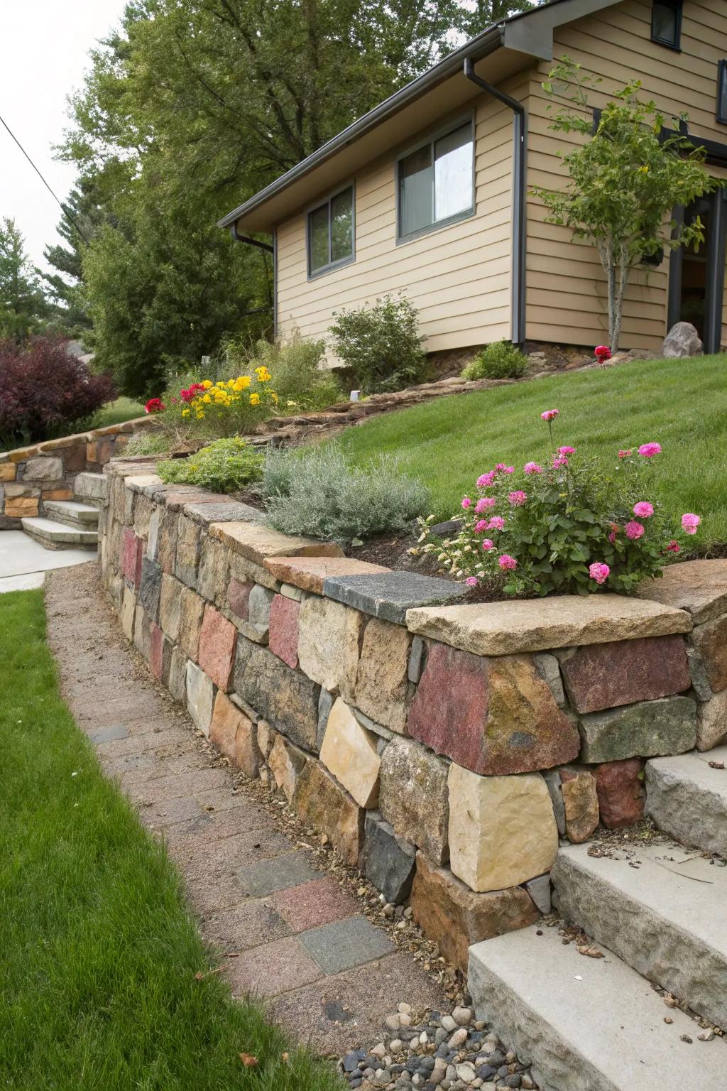 Patchwork patterns add cozy charm.